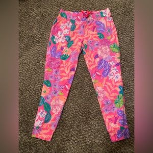 Lilly Pulitzer jogger pants